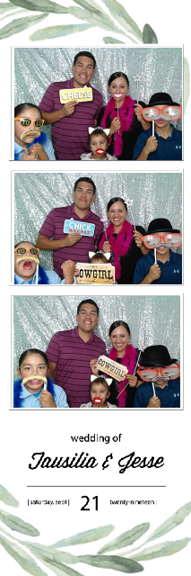 Tausila and Jesse's Wedding | View more photos from the event at gallery.photoboothbillings.com/u/PhotoBoothBillings/Tausila-and-Jesses-Wedding